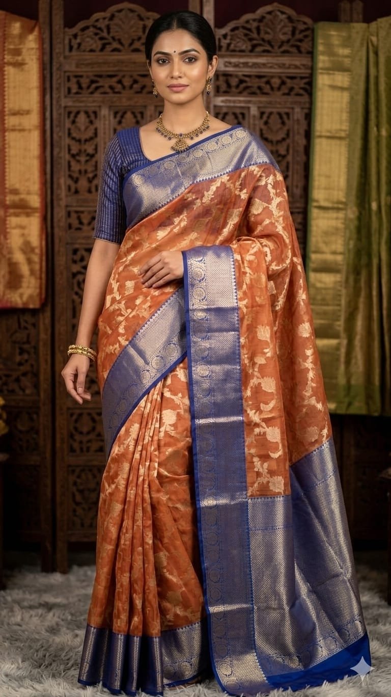 Bridal Kanjivaram Silk Sare